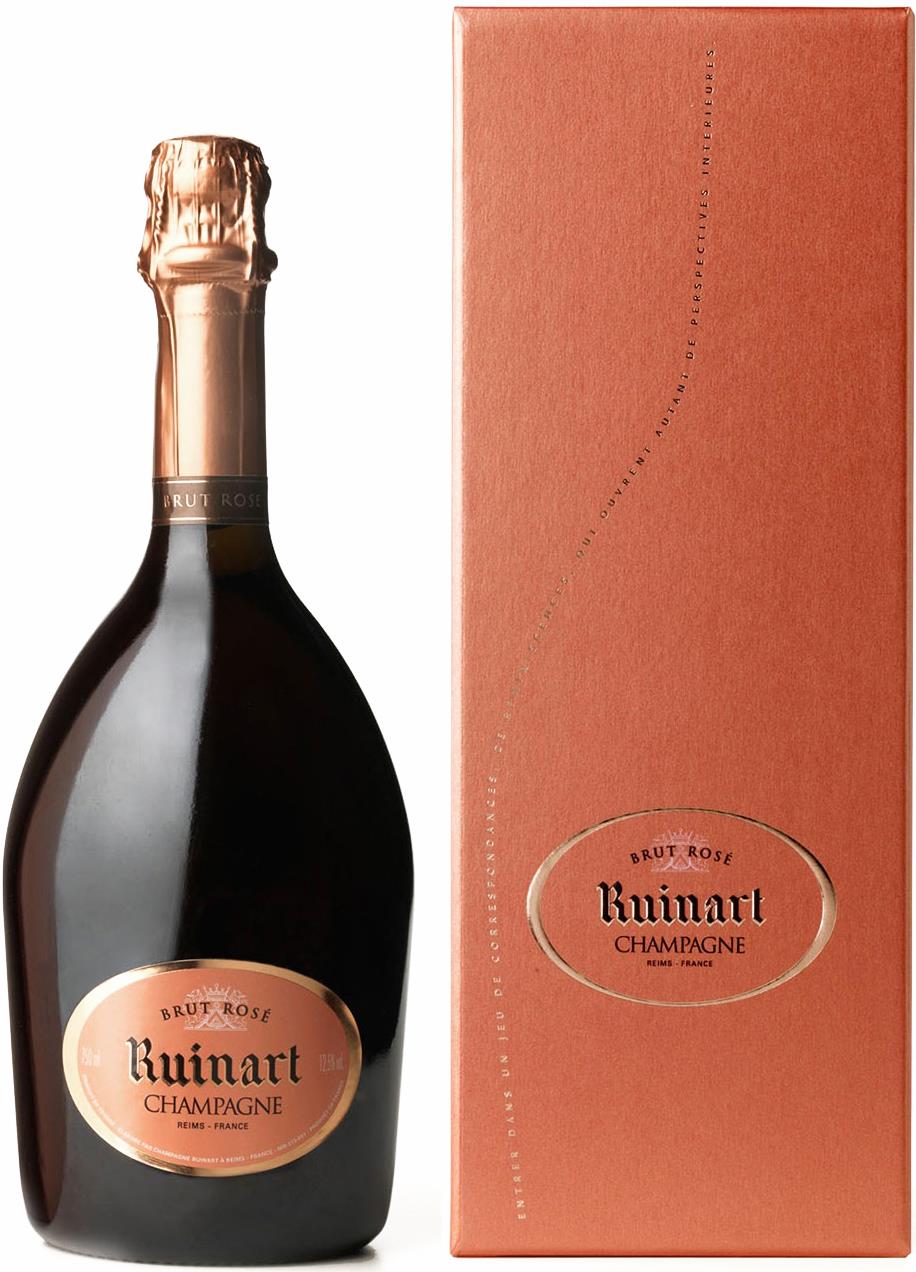 Champagne Brut R de Ruinart 0.75 lt.